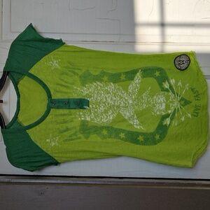 Affliction Shirt | Women's Size M